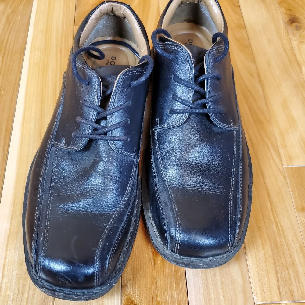 Dockers Pro Style‎ All Motion Comfort Black Shoes Size 8M